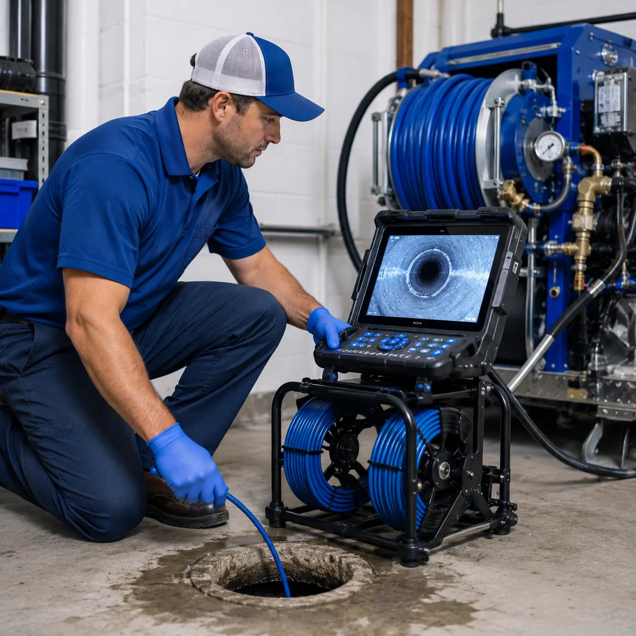 Drainage restoration professionals serving Big Bend, WV